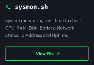 Script to update system